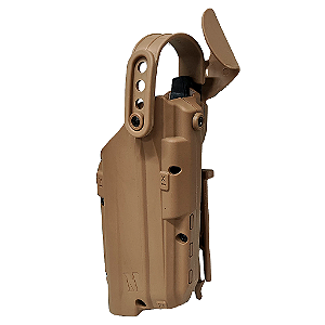 Coldre Hawk 4 RET com Garfo V2 - Tan/Caqui