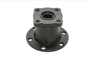 ANTIVIBRADOR, POLIA DA VENTUINA MOTOR  VW R-271P (2RD121205 )