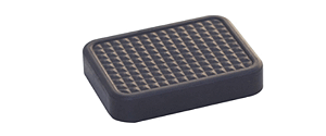 CAPA DO PEDAL FREIO E EMBREAGEM VW  R-1220
