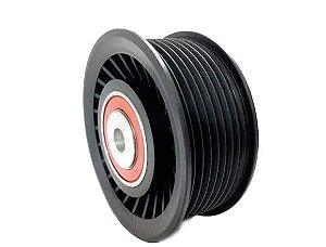 POLIA ESTICADOR CORREIA ESTRIADA   MERCEDES BENZ MOTOR OM457  APV2409 ( 0005500633 )