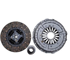 KIT EMBREAGEM  MBB  ATEGO  MOTOR OM906LA  ATF   1546.395 (6403058000 )