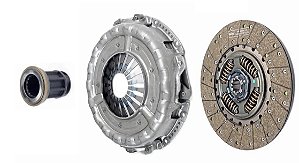 KIT DE  EMBRAGEM  MOTOR CUMMINS  ISB 4  SACHS   6585 (2R0141025A )