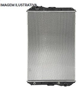 RADIADOR DE AGUA  MERCEDES-BENZ  MOTOR OM-457      RMMEV820001 MAGNETI MARELLI (   9405000703 )