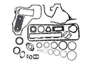 JG JUNTAS INFERIOR MOTOR CUMMINS SERIE ISL  4955644