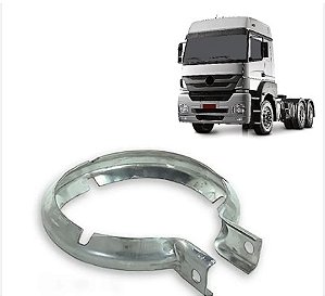 ABRACADEIRA SILENCIOSO TUBO SAIDA MOTOR  MBB AXOS  TM2041 ( A9429970290)