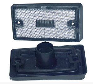 LANTERNA  LATERAL  DIANT DIR VW S/SOQUETE CRISTAL 407150