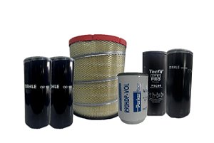 KIT FILTROS VOLVO FH 400 ANO 2007 ATÉ 2009