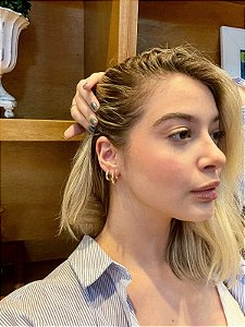 [TRIO] Argola de Click Lisa