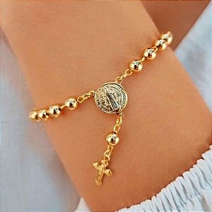 Pulseira Terço São Bento