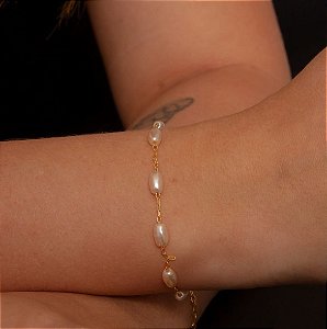 Pulseira Pérolas