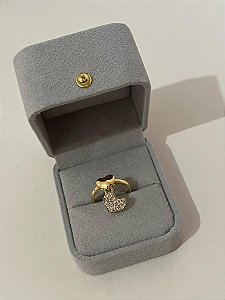 Anel 2 corações