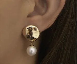 Brinco Contemporâneo Pérola