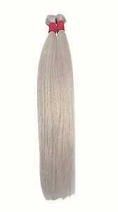 Liso Natural Loiro Perolado Branco - Vietnamita (50g cada unidade)