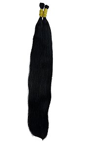 Liso Natural Castanho Escuro - Vietnamita Super Drawn (50g cada unidade)