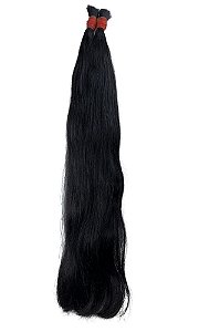 Liso Natural Castanho Escuro - Vietnamita Double Drawn (50g cada unidade)