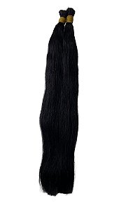 Liso Progressivado Castanho Escuro - Vietnamita Single Drawn (50g cada unidade)