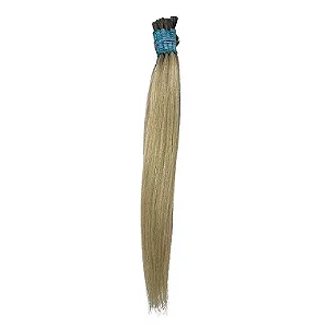 Liso Natural Loiro com Raiz Esfumada - Indiano (50g cada unidade)