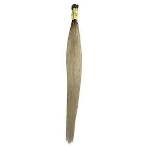 Liso Natural Loiro com Raiz Esfumada Matizado - Indiano (50g cada unidade)
