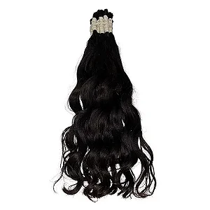 Ondulado Castanho Escuro - Indiano Premium (50g cada unidade)