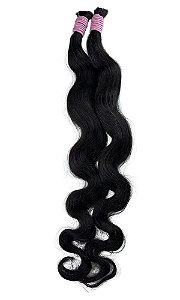 Ondulado Castanho Escuro - Indiano(50g cada unidade)