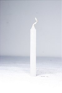 Vela N6 Branca - 140g