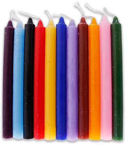 Vela N3 colorida - 72g