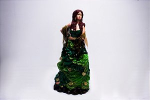 Imagem Cigana em resina