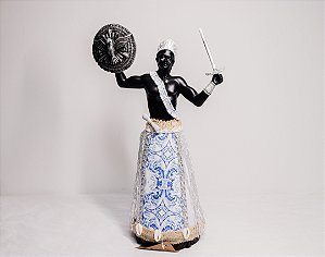 Imagem Oxaguiã de resina