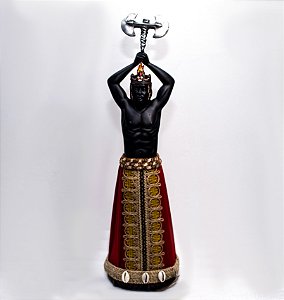 Imagem Xango de resina