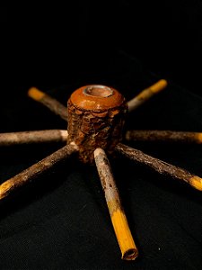 Cachimbo Angico / Jurema Sete Furos