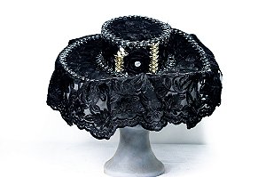 Chapéu malandra decorado