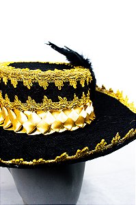 Chapéu Pomba Gira de luxo