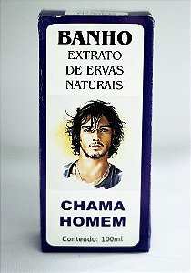 Banho chama homem