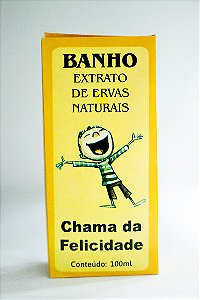 Banho chama a felicidade