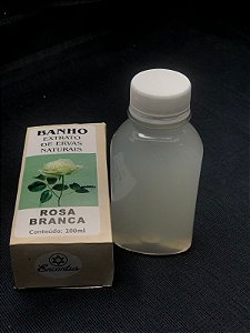 Banho Rosa Branca