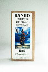 Banho Exu curador