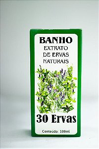 Banho 30 ervas