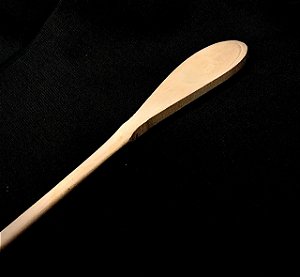 COLHER DE PAU 30CM FINA