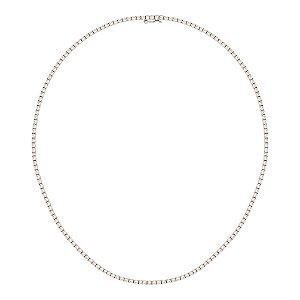 Riviera Colar Ouro 18k Diamante
