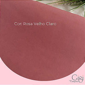 Papel de seda rosa velho claro