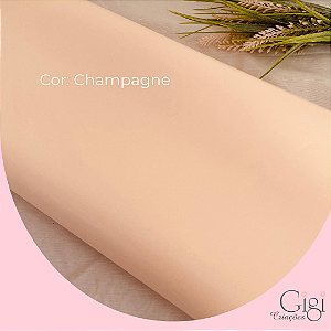 Papel de seda champagne