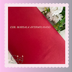 Papel super seda marsala SS11