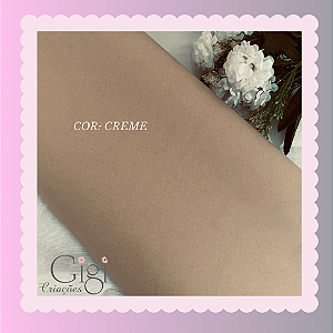 Papel super seda creme