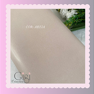 Papel super seda areia