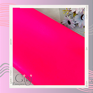 Papel de seda rosa fluor/neon
