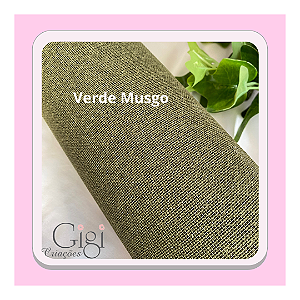 Tela escócia verde musgo
