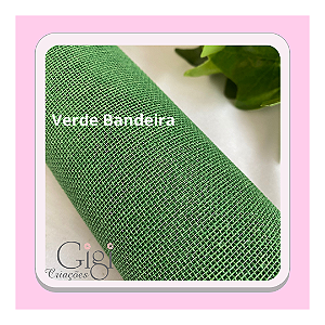 Tela escócia verde bandeira