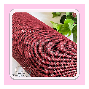 Tela escócia marsala