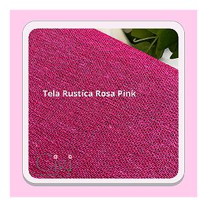 Tela rúsitca rosa pink