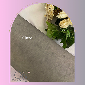 Tecarte ou viscose têxtil cinza